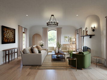 Online design Transitional Living Room by Drew F. thumbnail
