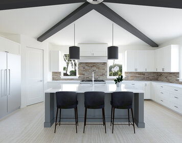 Online design Transitional Kitchen by MaryBeth C. thumbnail