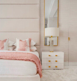 Online design Glamorous Bedroom by Gianna M. thumbnail