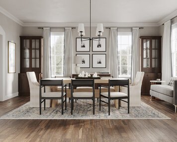 Online design Country/Cottage Dining Room by Picharat A.  thumbnail