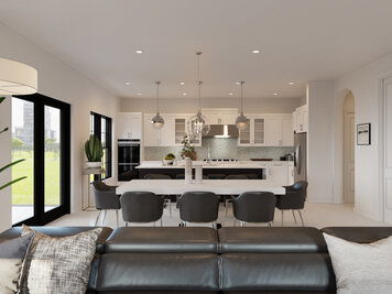 Online design Contemporary Kitchen by Casey H. thumbnail