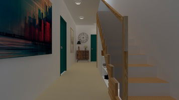 Online design Contemporary Hallway/Entry by Samantha W. thumbnail