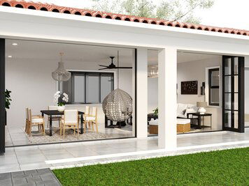 Online design Modern Patio by Aida A. thumbnail