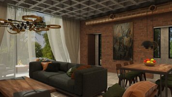 Online design Modern Living Room by Irena P. thumbnail