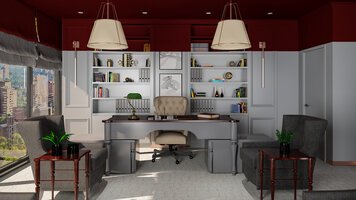 Online design Transitional Business/Office by Fatma K. thumbnail