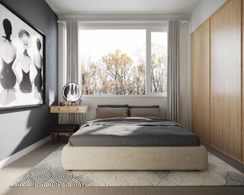 Online design Modern Bedroom by Liana S. thumbnail