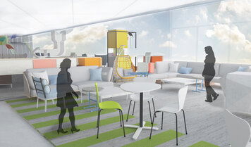 Online design Eclectic Combined Living/Dining by Connie L. thumbnail