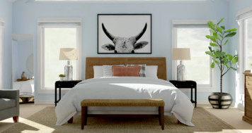 Online design Country/Cottage Bedroom by Paaj Y. thumbnail