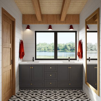 Online design Modern Bathroom by Selma A. thumbnail