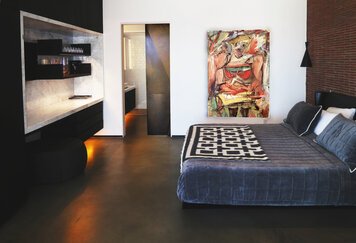 Online design Modern Bedroom by Lisa W. thumbnail
