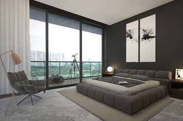 Online design Glamorous Bedroom by Milana M. thumbnail