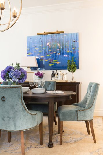 Online design Contemporary Dining Room by Lori Dennis thumbnail