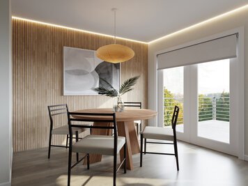 Online design Modern Dining Room by Drew F. thumbnail