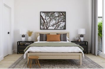 Online design Contemporary Bedroom by Drew F. thumbnail
