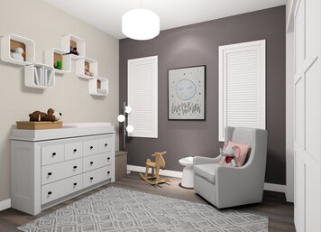 Online design Contemporary Nursery by Noraina Aina M. thumbnail