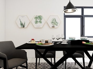 Online design Modern Dining Room by Venessa T. thumbnail