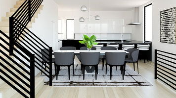 Online design Modern Dining Room by MaryBeth C. thumbnail