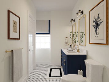 Online design Transitional Bathroom by Casey H. thumbnail