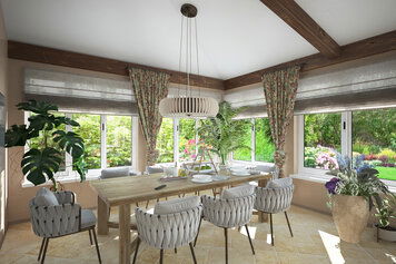 Online design Eclectic Patio by Olga S. thumbnail