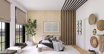 Online design Modern Bedroom by Ana A. thumbnail