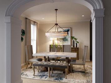 Online design Traditional Dining Room by Berkeley H. thumbnail
