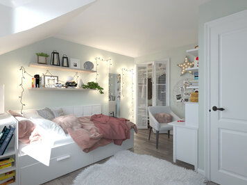 Online design Modern Kids Room by Olga S. thumbnail