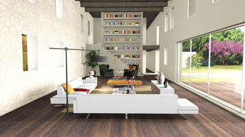 Online design Country/Cottage Living Room by Ilaria C. thumbnail