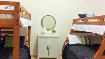 Online design Beach Bedroom by Allison E. thumbnail