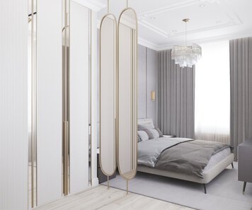 Online design Transitional Bedroom by Talyana V. thumbnail