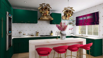 Online design Modern Kitchen by Sierra G. thumbnail