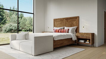 Online design Modern Bedroom by Selma A. thumbnail