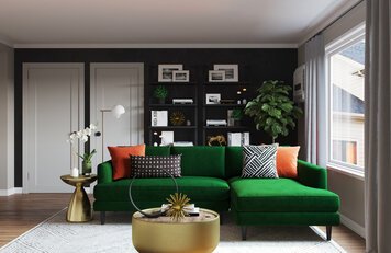 Online design Glamorous Living Room by Nicolle E. thumbnail