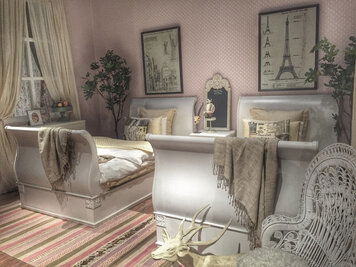 Online design Country/Cottage Bedroom by Marthe L. thumbnail