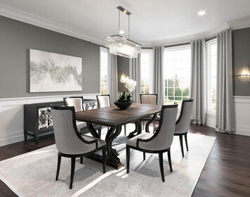 Online design Traditional Dining Room by MaryBeth C. thumbnail
