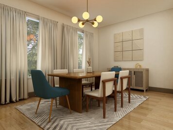 Online design Modern Dining Room by Kathryn S. thumbnail