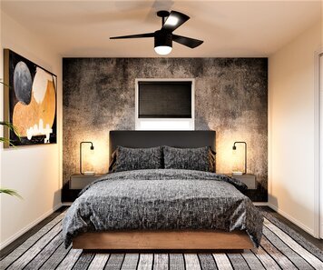 Online design Modern Bedroom by Berkeley H. thumbnail