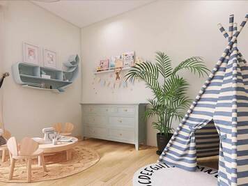 Online design Eclectic Kids Room by Nishtha S. thumbnail