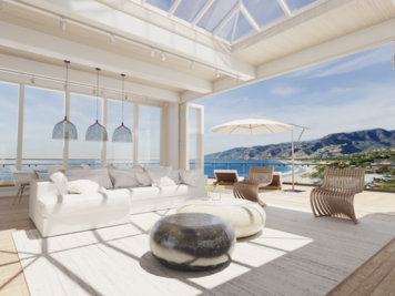 Online design Beach Living Room by Marya W. thumbnail