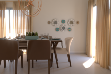 Online design Eclectic Dining Room by Tijana Z. thumbnail