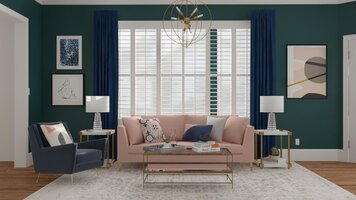 Online design Transitional Living Room by Kena R. thumbnail