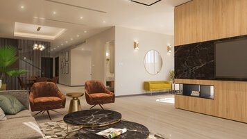 Online design Modern Living Room by Sophio J. thumbnail