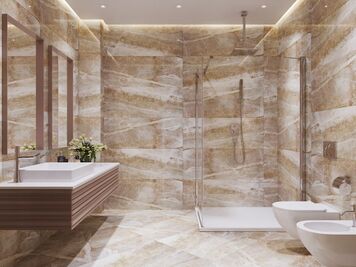 Online design Contemporary Bathroom by Saida G. thumbnail
