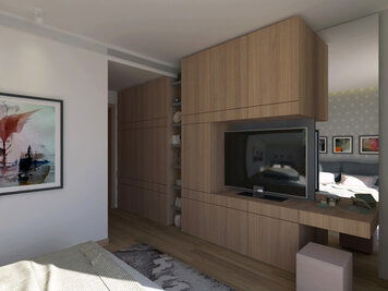 Online design Modern Bedroom by Farah H. thumbnail
