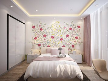 Online design Contemporary Bedroom by Arin S. thumbnail