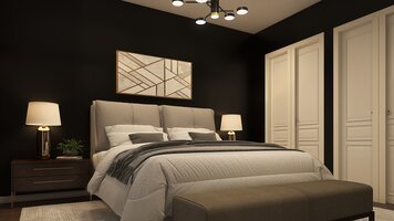 Online design Modern Bedroom by Ivonne O. thumbnail