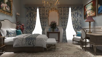 Online design Traditional Bedroom by Albert O. thumbnail