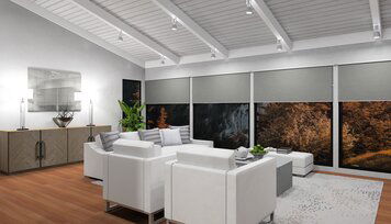 Online design Modern Living Room by Noraina Aina M. thumbnail