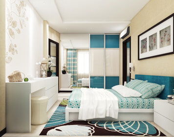 Online design Contemporary Bedroom by Luba K. thumbnail