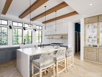 Online design Eclectic Kitchen by Sonia C. thumbnail
