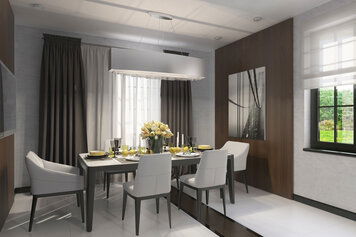 Online design Contemporary Dining Room by Olga S. thumbnail